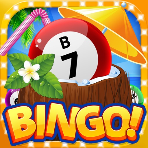 BINGO! Tropical Beach World