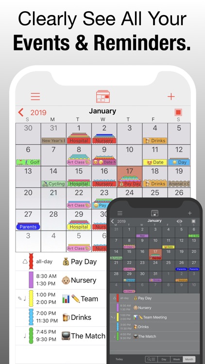 PocketLife Calendar