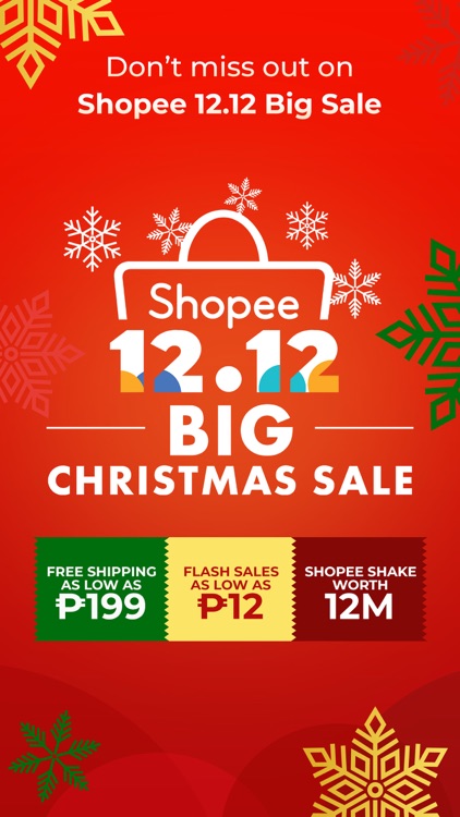 Shopee PH 12.12 Christmas Sale screenshot-0