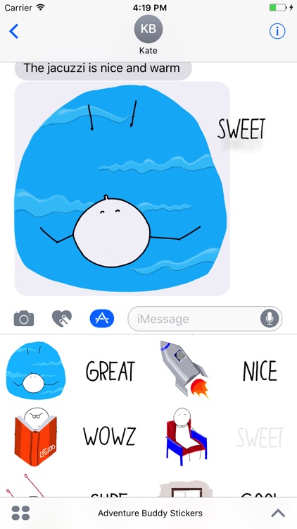 Adventure Buddy Stickers