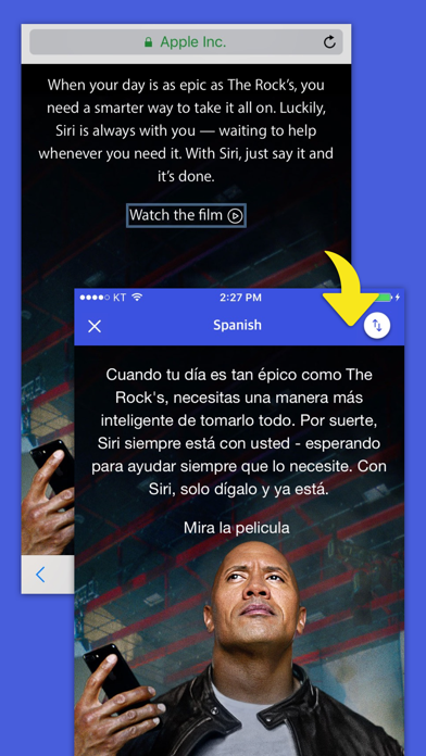 Safari Translate Exte... screenshot1