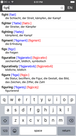 German-English offline dict.(圖1)-速報App