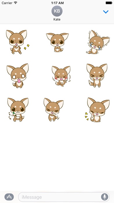 Animated Chihuahua Dog Sticker screenshot 2