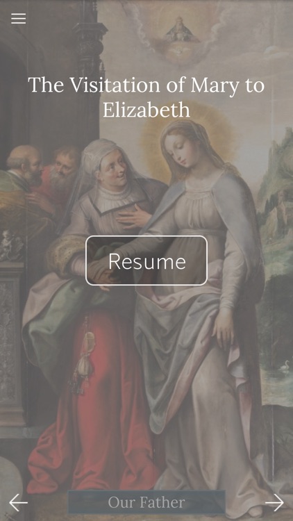 Contemplatio: Rosary on images screenshot-4