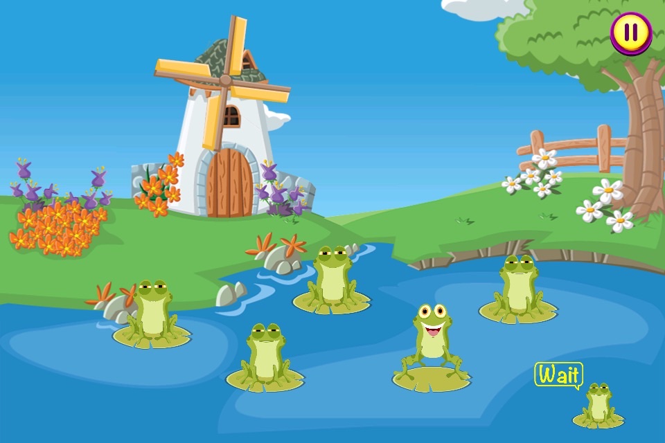 Frog Beats : Simon Rhythm screenshot 3