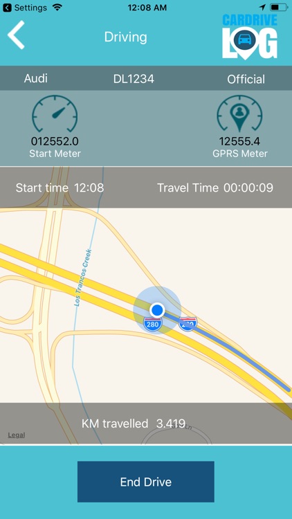 CarDriveLog V2 screenshot-6