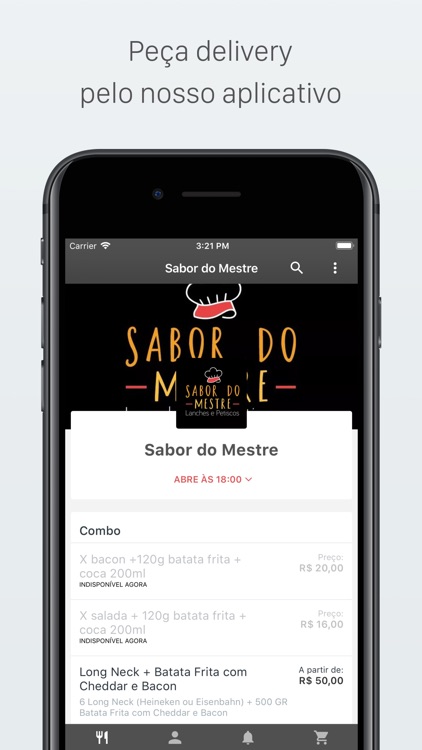 Sabor do Mestre Delivery