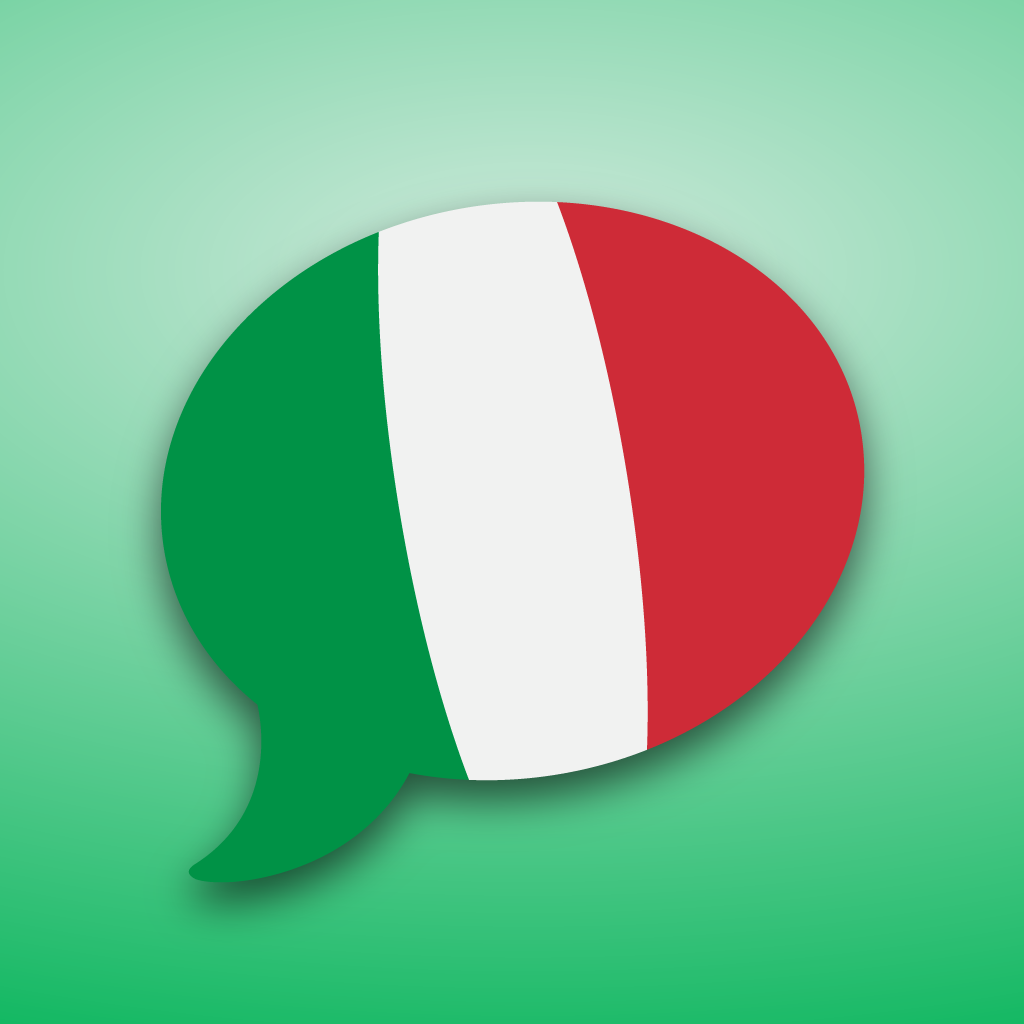 SpeakEasy Italian Lite App Icon