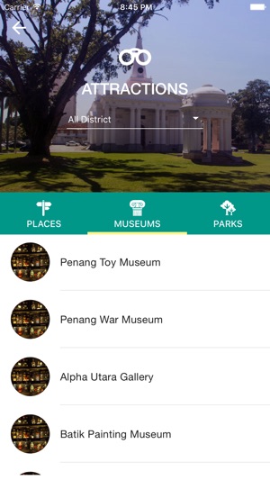 Georgetown Travel Pangea Guide(圖2)-速報App