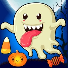 Activities of Funny Ghosts! Cool Halloween!