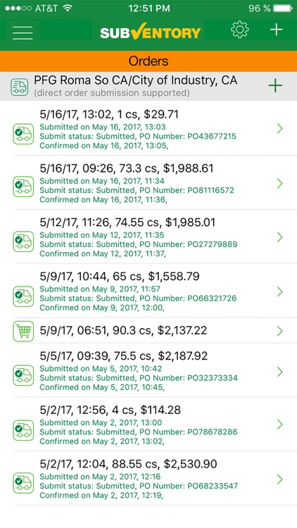 SubVentory screenshot-3