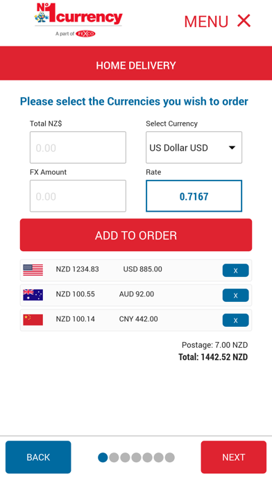 How to cancel & delete No1 Currency South Pacific from iphone & ipad 2