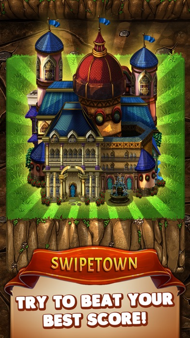 Swipetown! City Builder Puzzle screenshot 5