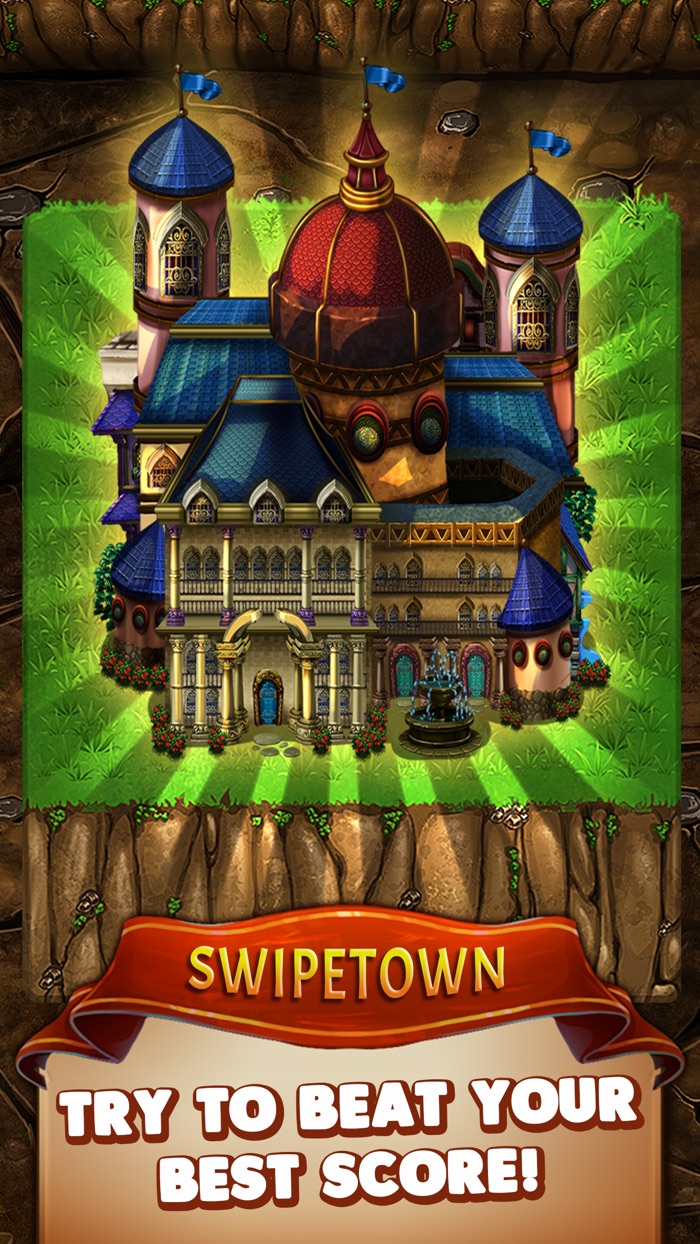 Swipetown City Builder Puzzle