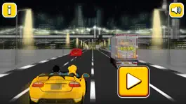 Game screenshot 疯狂赛道-不直的公路赛 mod apk