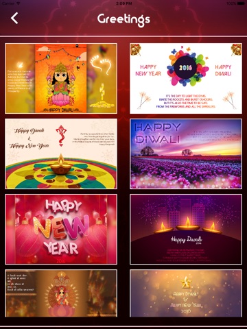 Diwali Greeting Cards & Wishes screenshot 3