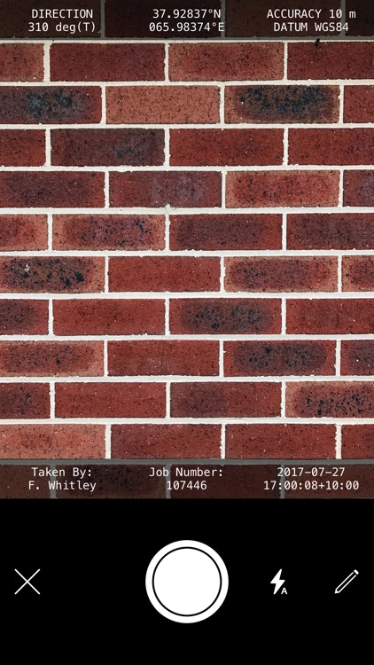Context Camera - Stamp & Annotate Photos with Info