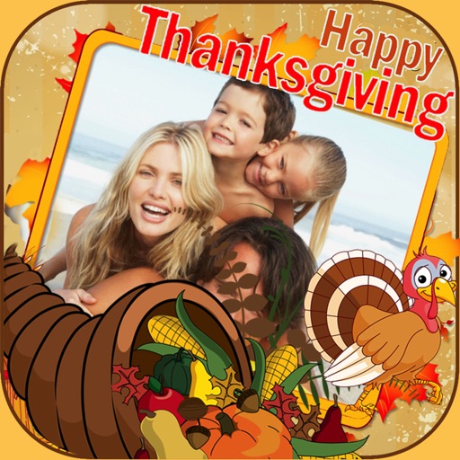 Thanksgiving Frames & Stickers Icon