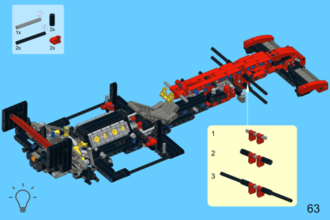 F2000 Racer for LEGO 8070 Set screenshot 3