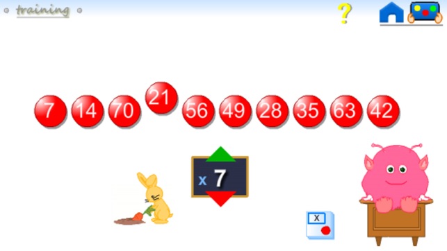 :-) Times Tables(圖3)-速報App