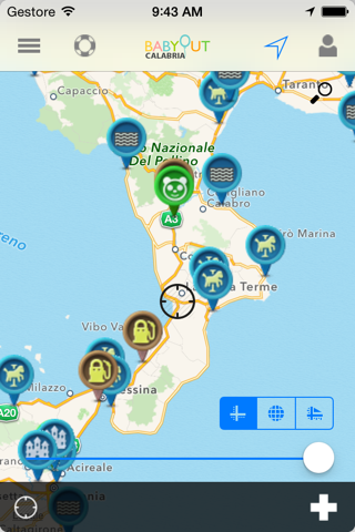 BabyOut Calabria: Guide for Families with Kids screenshot 2