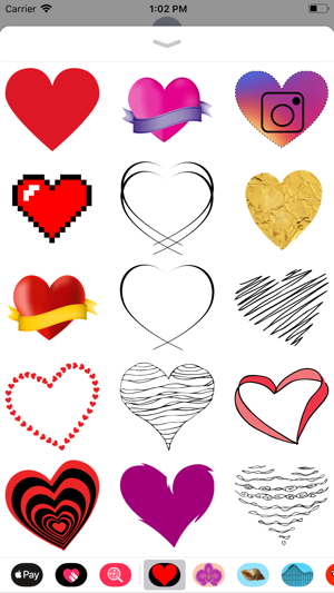 Only Heart Stickers(圖5)-速報App