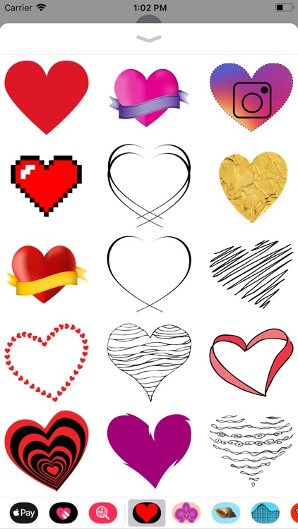 Only Heart Stickers screenshot-4