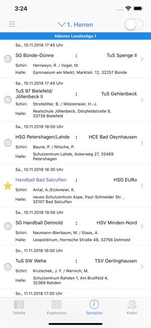 Handball Bad Salzuflen(圖2)-速報App