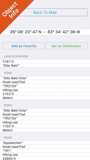 Nantahala National Forest - GPS Map Navigator(圖3)-速報App