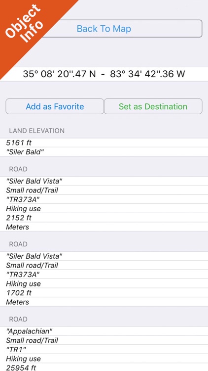 Nantahala National Forest - GPS Map Navigator