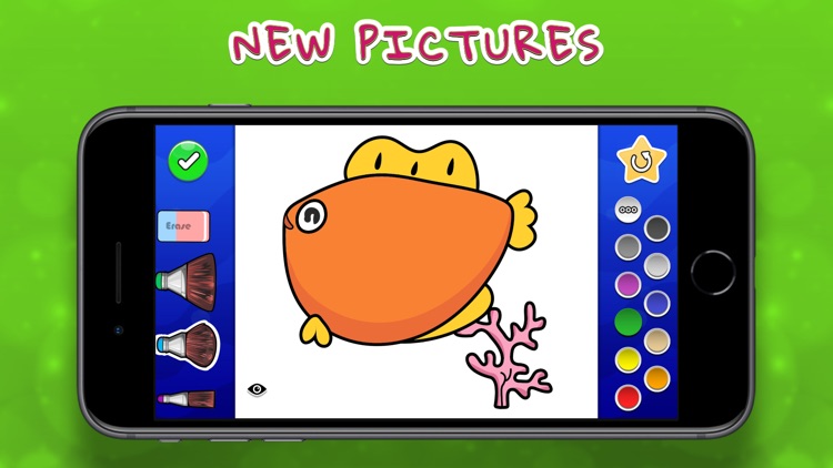Coloring Your Ocean MAX