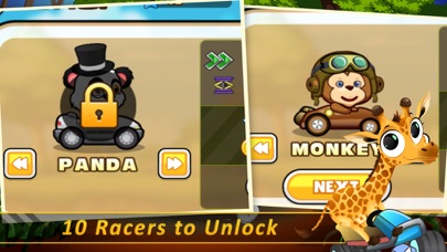 Safari Racing screenshot 2