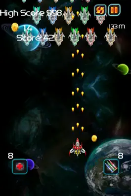 Game screenshot Galaxy Jet Fighter apk