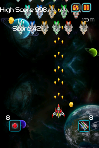Galaxy Jet Fighter - náhled