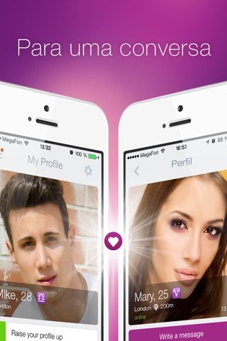 Wamba: Dating, Meet & Chat screenshot 3