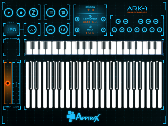 ARK-1: Arabic Keyboardのおすすめ画像1