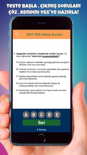 Ygs Türkçe Çıkmış Sorular(圖3)-速報App