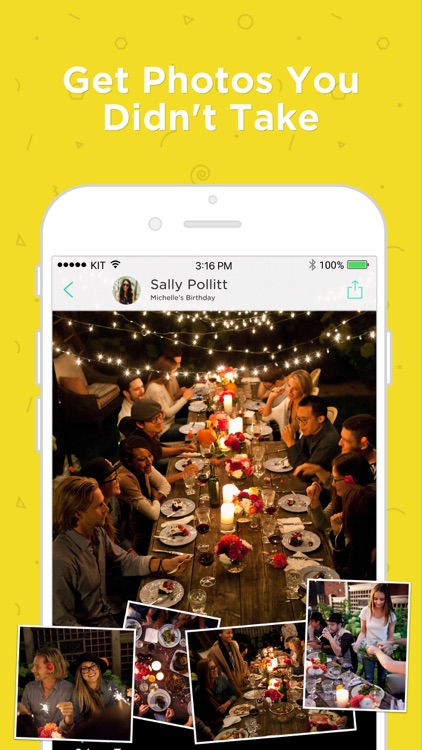 Hobnob Invitations & Text RSVP screenshot-3