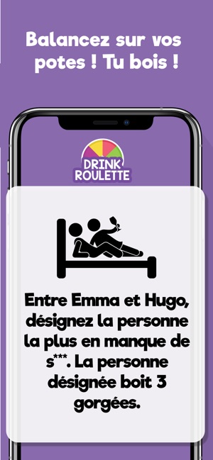 Drink Roulette ! Jeu a boire(圖4)-速報App