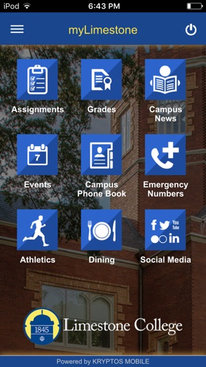 Limestone College App(圖2)-速報App