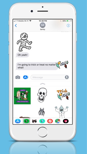 Halloweenies Animated Stickers(圖3)-速報App
