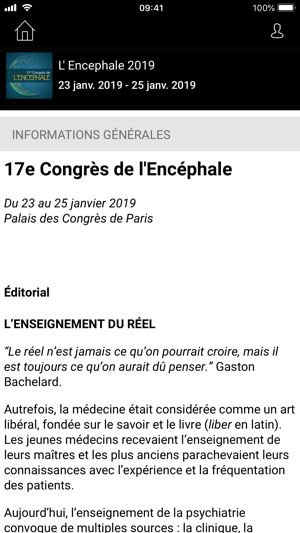 Congrès de l'Encéphale 2019(圖2)-速報App