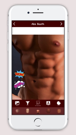 8 Pack Abs Editor - Abs Booth(圖3)-速報App