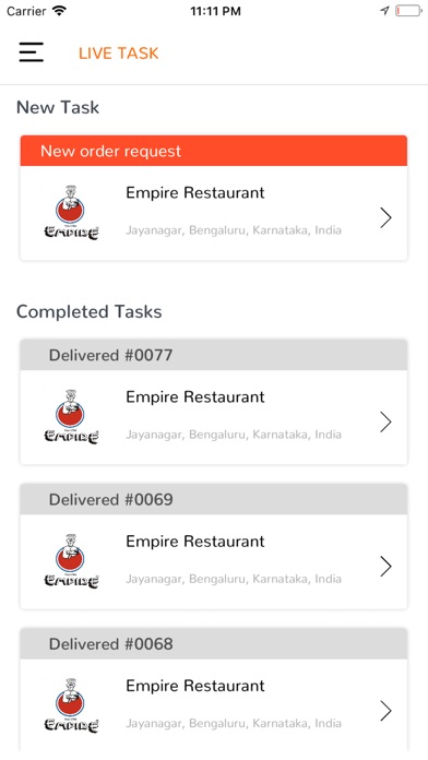 Foodie Partner screenshot 2