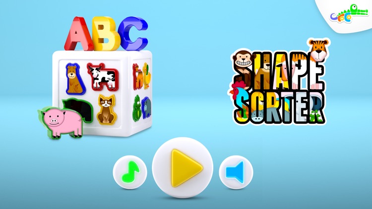 Shape Sorter - Early Learning screenshot-0