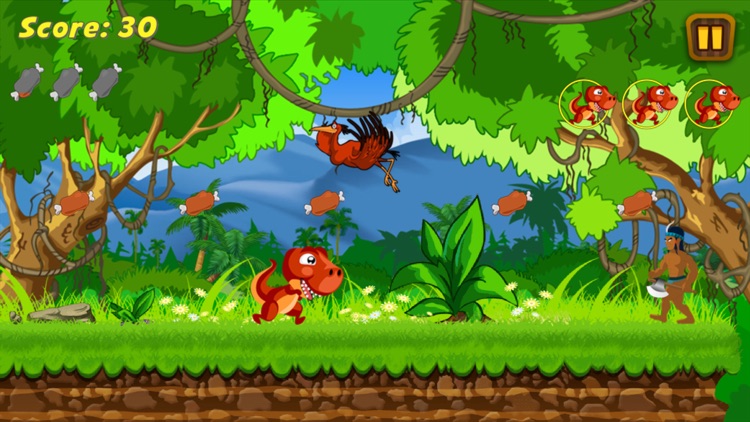 Dinosaur Run - Jurassic Era