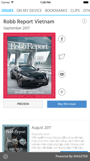 Robb Report Vietnam(圖1)-速報App