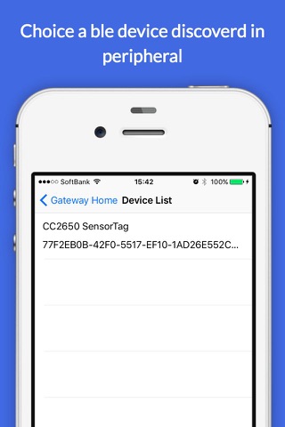 IoT Gateway for BLE screenshot 2