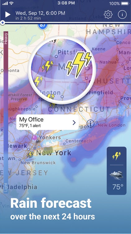 NOAA Weather Radar Live screenshot-7