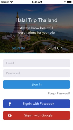 Halal Trip Thailand(圖2)-速報App